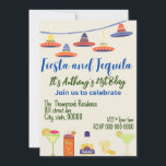 Happy 21. Geburtstag individuelle Einladung<br><div class="desc">Herzlichen Glückwunsch zum Geburtstag. Thema ist Fest und Tequila,  perfekt für 21 Tage. Schönes,  farbenfrohes Design. Bearbeiten: Name,  Alter,  Ort,  Uhrzeit und Datum,  UAWG. Einladung für Frauen oder Männer.</div>