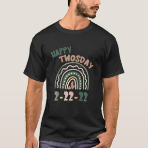 Happy 22222 Zweitägige Sonnige Lehrerin und Schüle T-Shirt