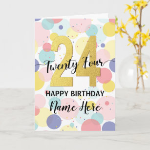 Unsere Freundschaft Herzlichen Gl Ckwunsch Zum 24en Geburtstag
