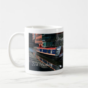 Happy 27. Geburtstagskanal Kaffeetasse