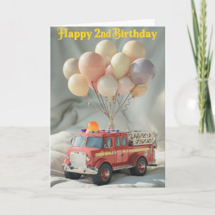 Happy 2. Geburtstagskarte Karte