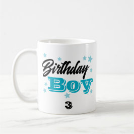 Happy 3st Birthday Name Custom Baby Face Coffee Kaffeetasse