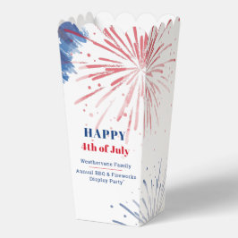 Happy 4. Juli Holiday USA Family Wiedersehen Party Geschenkschachtel