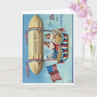Happy 4th of July Greeting Card Karte