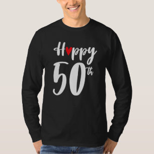 Happy 50. 50. Geburtstagsparty 1972 T-Shirt