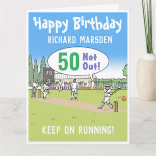 Happy 50 Geburtstag - 50 Jahre alt Karte