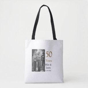 Happy 50. Jubiläum fügen Sie Pärchen Namen Datum H