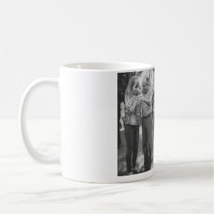 Happy 50. Jubiläum fügen Sie Pärchen Namen Datum H Kaffeetasse