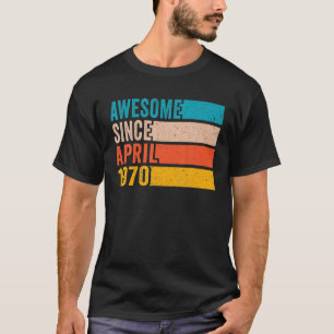 Happy 52. Geburtstag 52 Jahre Phantastisch seit Ap T-Shirt