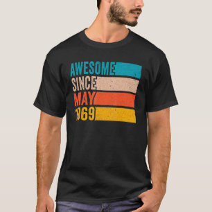 Happy 53 Geburtstagsparty 53 Jahre Phantastischer T-Shirt