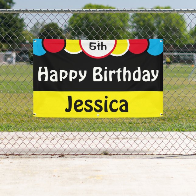 Happy 5. Geburtstag Jessica Banner (Insitu)