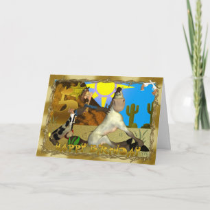 Happy 5. Geburtstagskarte Karte