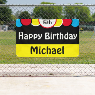 Happy 5th Birthday Michael Banner