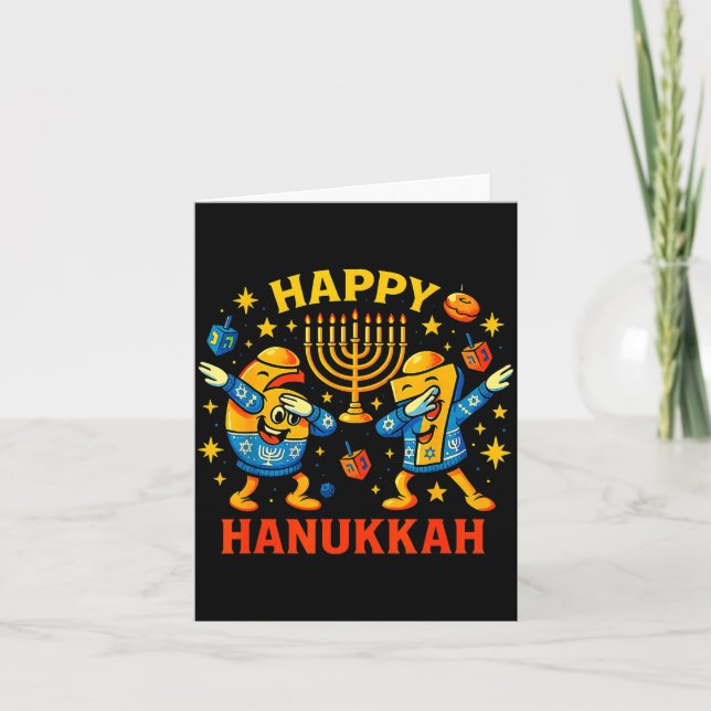 Happy 67 Hanukkah Funny Holiday Meme Design  Karte (Vorderseite)
