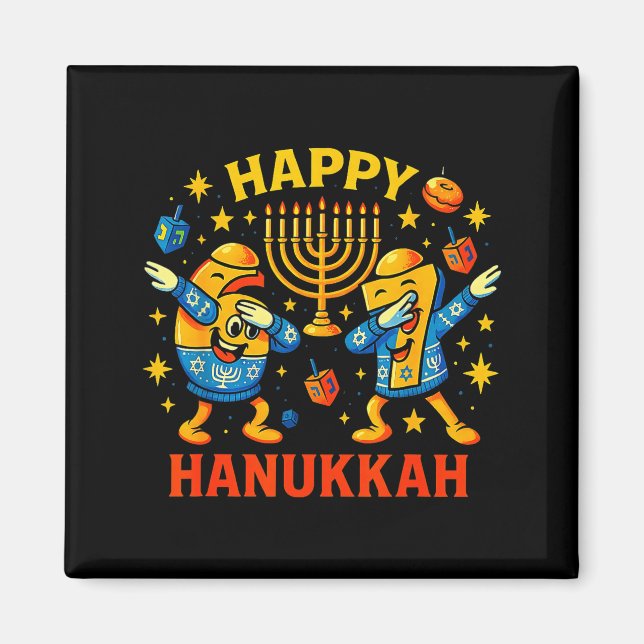 Happy 67 Hanukkah Funny Holiday Meme Design  Magnet (Vorne)