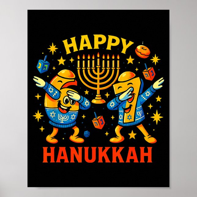 Happy 67 Hanukkah Funny Holiday Meme Design  Poster (Vorne)
