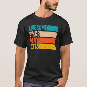 Happy 7. Geburtstagsparty 7 Jahre Phantastisch sei T-Shirt