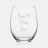 Happy 85. Geburtstag Keepake Name