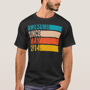 Happy 8. Geburtstagsparty 8 Jahre Phantastisch sei T-Shirt
