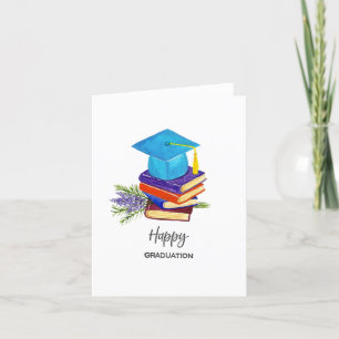 Happy Abschluss Card Geschenk für Grad Feiertagskarte