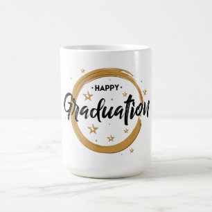 Happy Abschluss Kaffeetasse