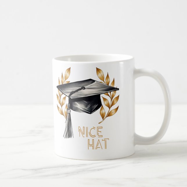 Happy Abschluss Kaffeetasse (Rechts)