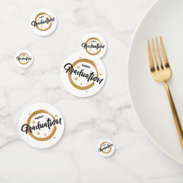 Happy Abschluss Konfetti