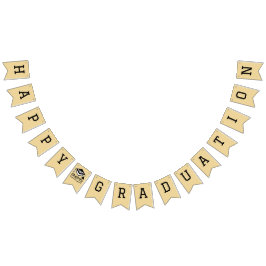 Happy Abschluss Wimpelkette