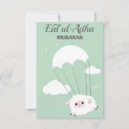 Happy Adha Eid Dankeskarte