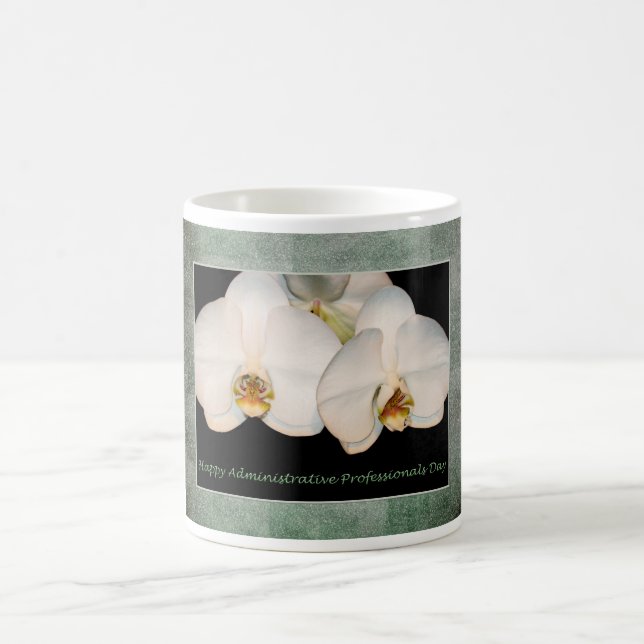 Happy Administrative Professionals Day Orchid Kaffeetasse (Mittel)