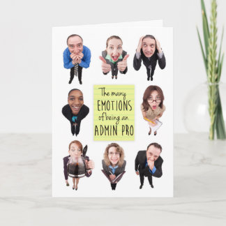 Happy Administrative Professionals Day Spaß Karte