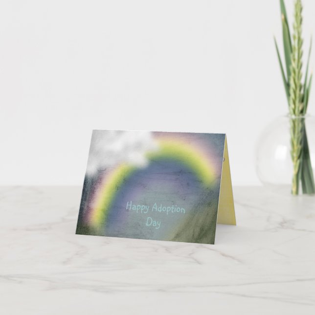 Happy Adoption Day Card Karte (Vorderseite)