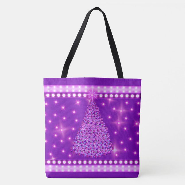 Happy Advent Saison Ladys' Tote Bag (Vorderseite)