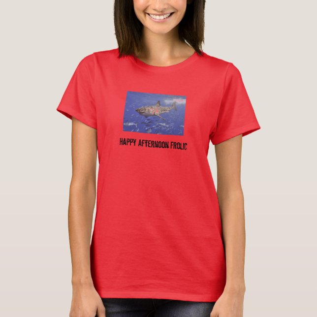 Happy Afternoon Frolic T-Shirt (Vorderseite)