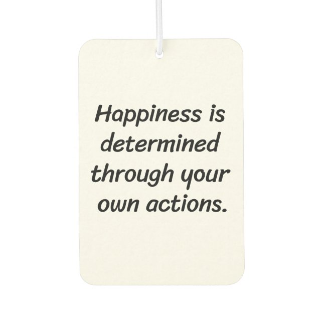 Happy Air Freshener Autolufterfrischer (Vorderseite)