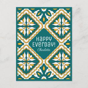 Happy {alles] Mit Namen 💛 💚 wunderschönen marokk Postkarte