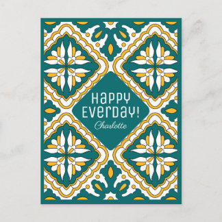 Happy {alles] Mit Namen 💛 💚 wunderschönen marokk Postkarte
