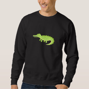 Happy Alligator Sweatshirt