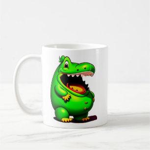 Happy Alligator Tasse