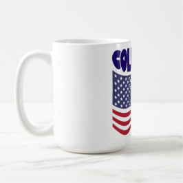 Happy America Columbus Day Kaffeetasse