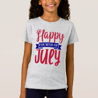 Happy Amerikanische Unabhängigkeitstag Girls