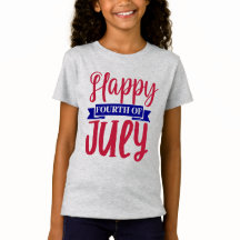 Happy Amerikanische Unabhängigkeitstag Girls