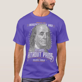 Happy Amerikanische Unabhängigkeitstag Independenc T-Shirt