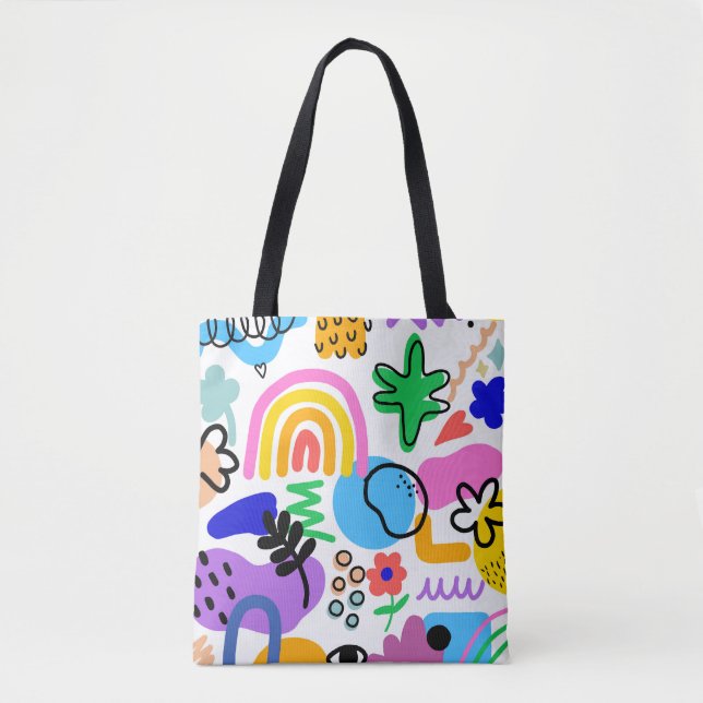 Happy and colorful abstract designs (Vorderseite)