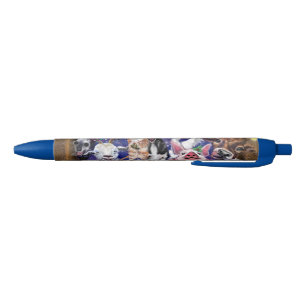 Happy Animal Party Funny Christmas Pen Geschenk Kugelschreiber