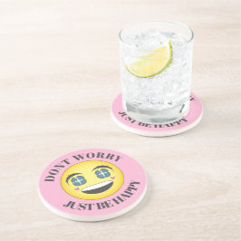 Happy Animes Gesicht Getränkeuntersetzer