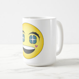 Happy Animes Gesicht Kaffeetasse