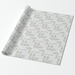 HAPPY ANIVERSARY GESCHENKPAPIER