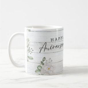 HAPPY ANIVERSARY KAFFEETASSE
