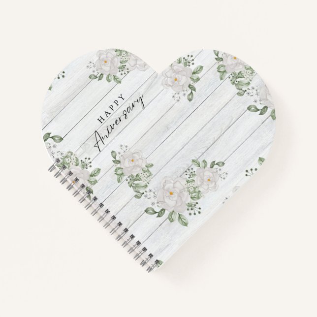 HAPPY ANIVERSARY NOTIZBUCH (Vorderseite)